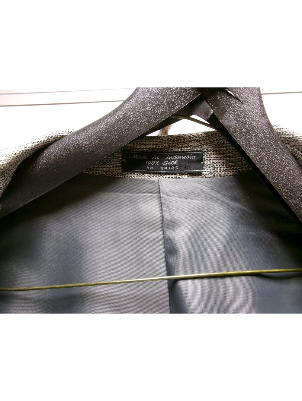 Barrington Mens Silk Sport Coat Blazer Size 46R - Picture 4 of 7